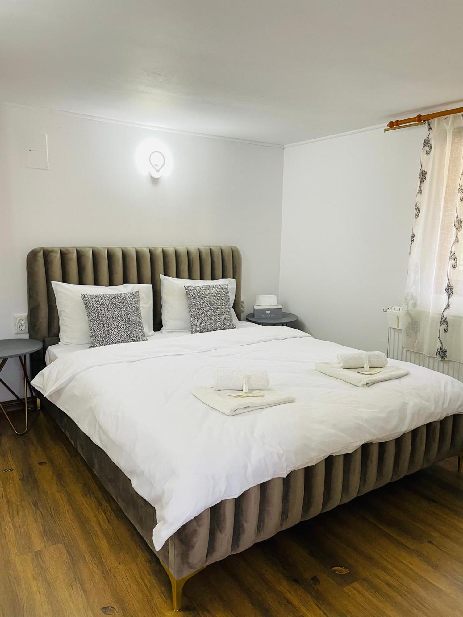 Casamaria Hotel Slănic-Moldova Eksteriør billede