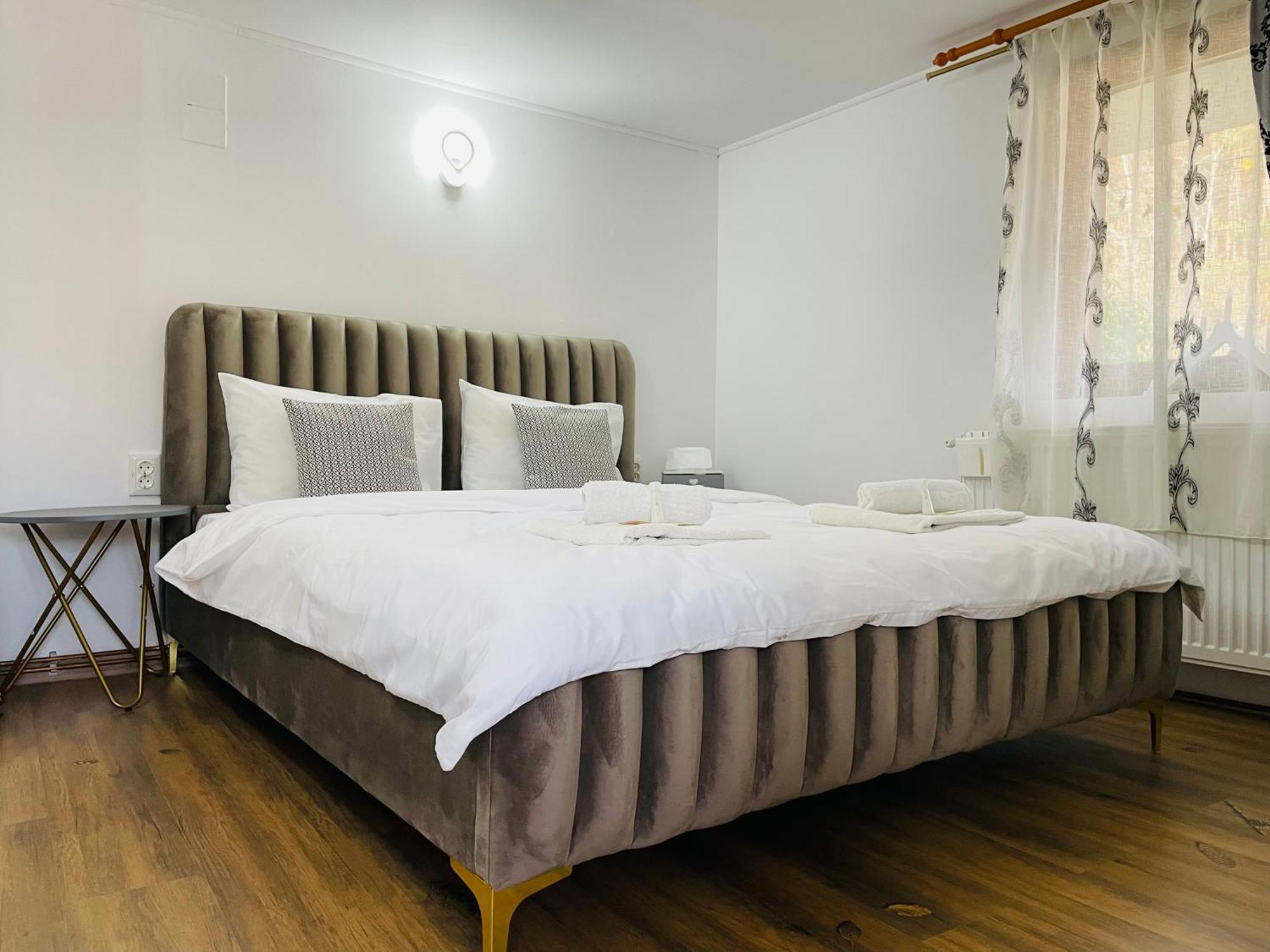 Casamaria Hotel Slănic-Moldova Eksteriør billede